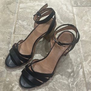 Madewell High Heels Sandals Black Size‎ 11